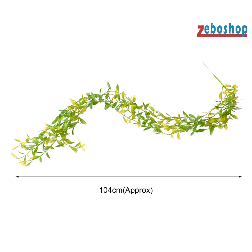 Lá Giả Treo Tường Trang Trí Dễ Chăm Sóc Cho Bữa Tiệc