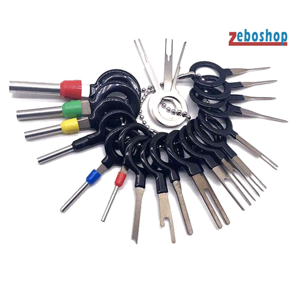 Bộ 21 Dụng Cụ Tháo Gỡ Khóa Dây Điện Thiết Bị Đầu Cuối al