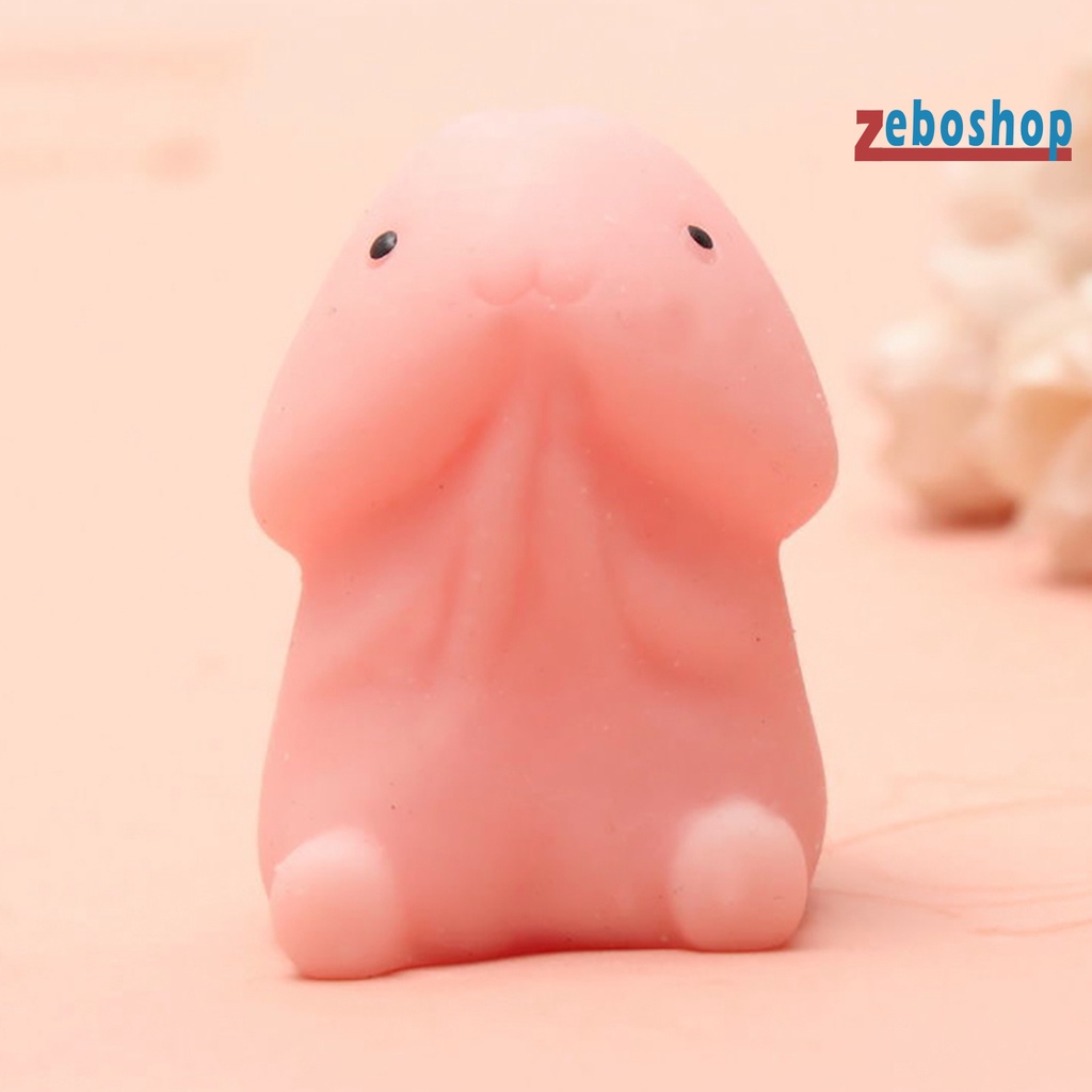 Đồ Chơi Bóp Tay Giảm Căng Thẳng Bằng TPR Hình Dạng Dễ Thương