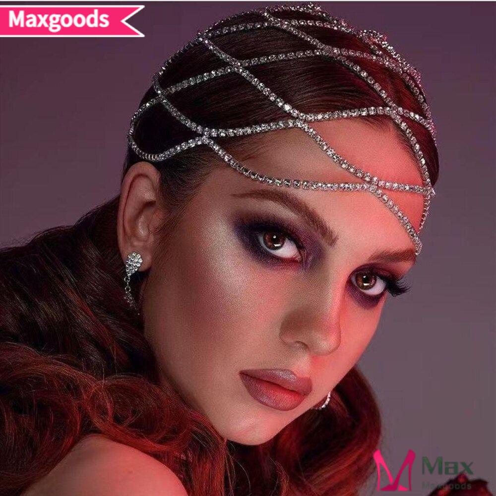 Băng Đô Cài Đầu Hóa Trang Cho Cô Dâu