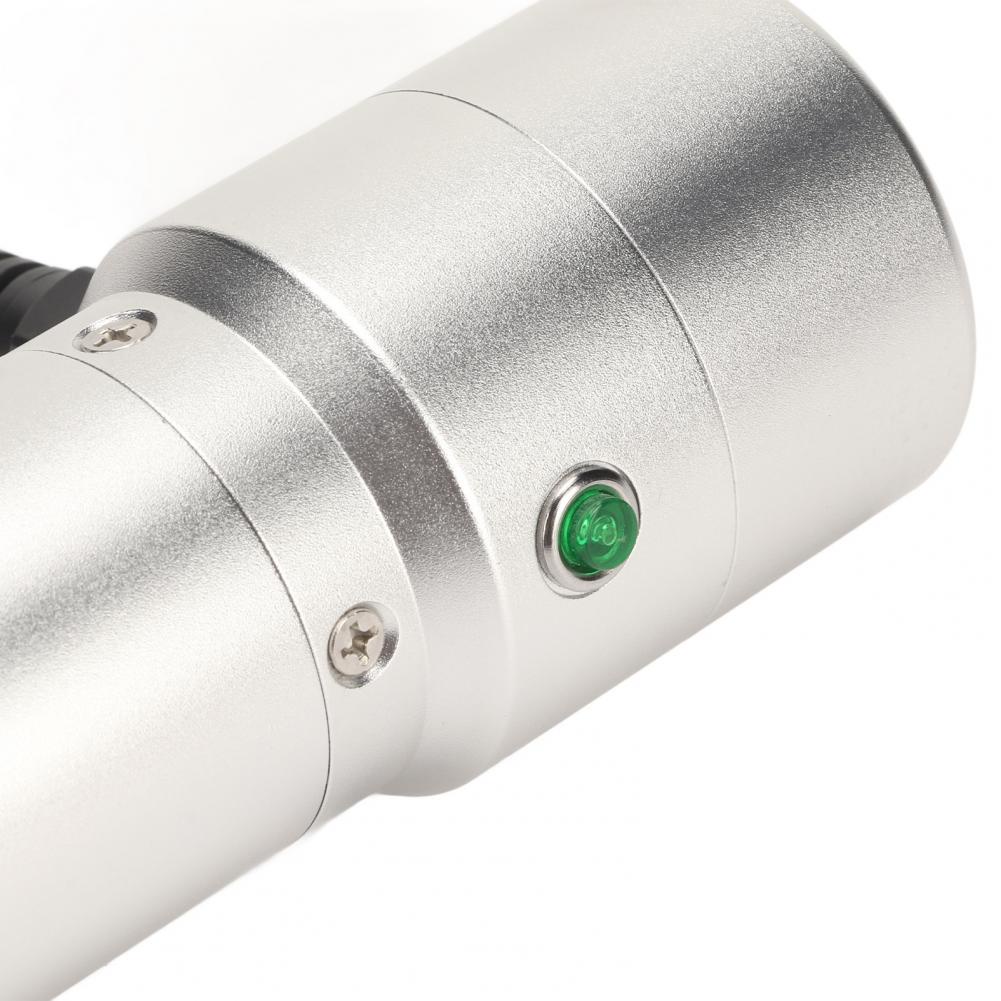 Máy sóng xung kích ED 16 bánh răng tần số 7 đầu xoa bóp Thiết bị điều trị ngoài cơ thể 100‑240V SUNCOL