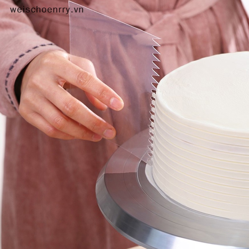 Bộ 9 Dụng Cụ Cạo Trang Trí Bánh Kem