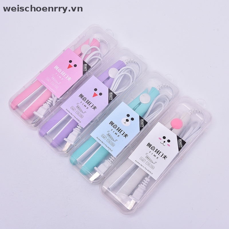 Máy Hàn Miệng Túi Thực Phẩm Cầm Tay Mini Tiện Dụng