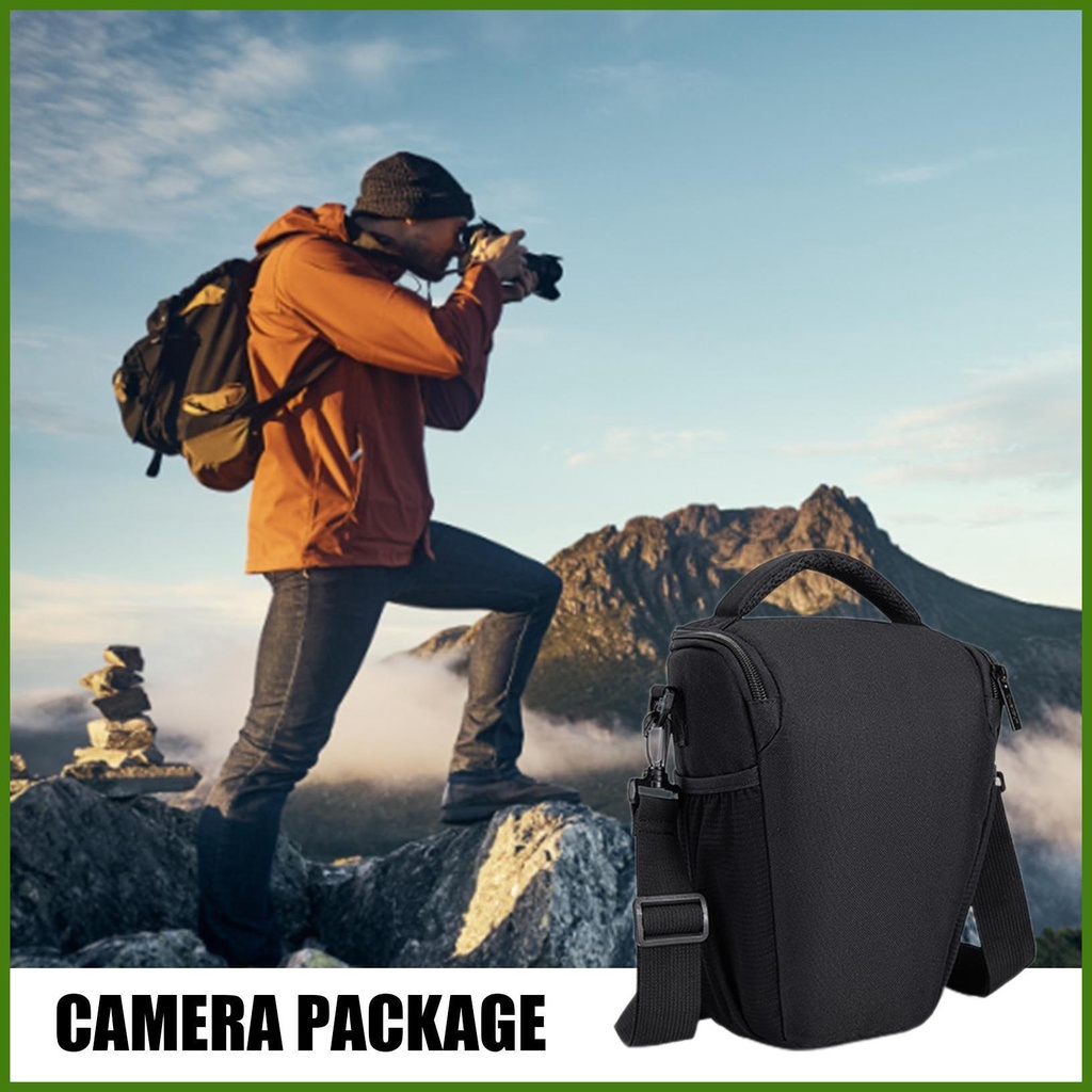 Túi Đựng Máy Ảnh Chống Thấm Nước Phong Cách Vintage