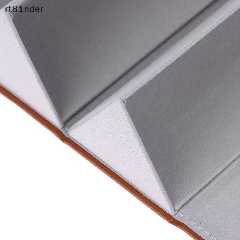 Hộp Đựng Mắt Kính Bằng Da PU Có Thể Gấp Gọn Tiện Dụng Mang Theo Du Lịch