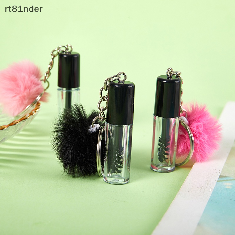 Rt 1 Mascara Chuốt Mi Mini Có Thể Tái Sử Dụng Kèm Móc Khóa