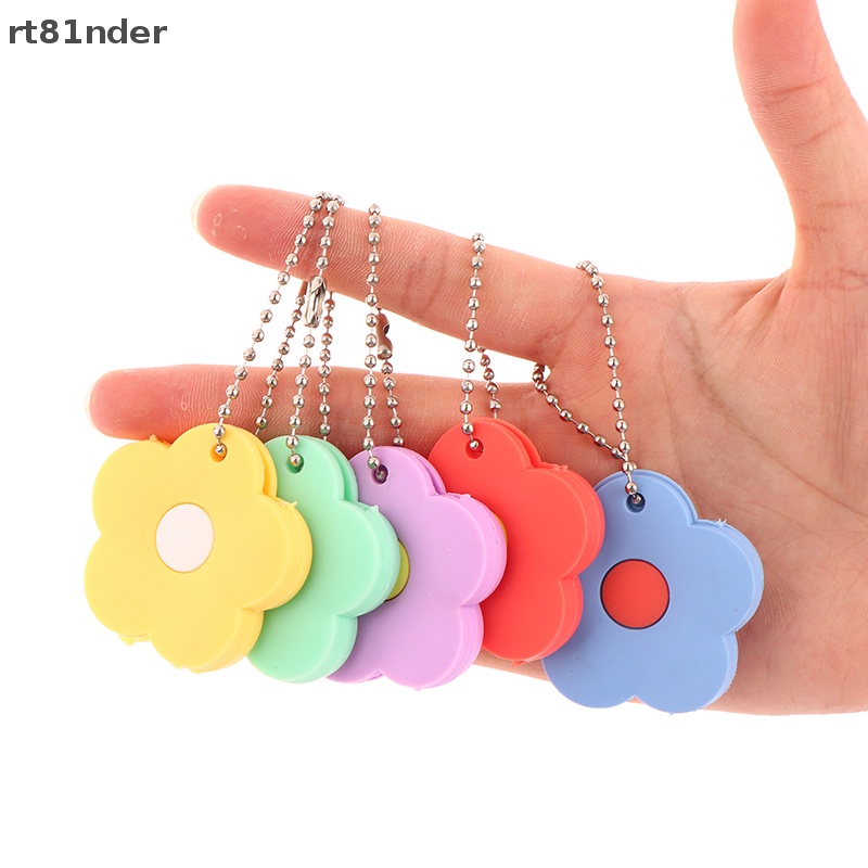 Rt 1 Vỏ Bọc Chìa Khóa Bằng Silicon Hình Hoa Hoạt Hình Cho Nữ