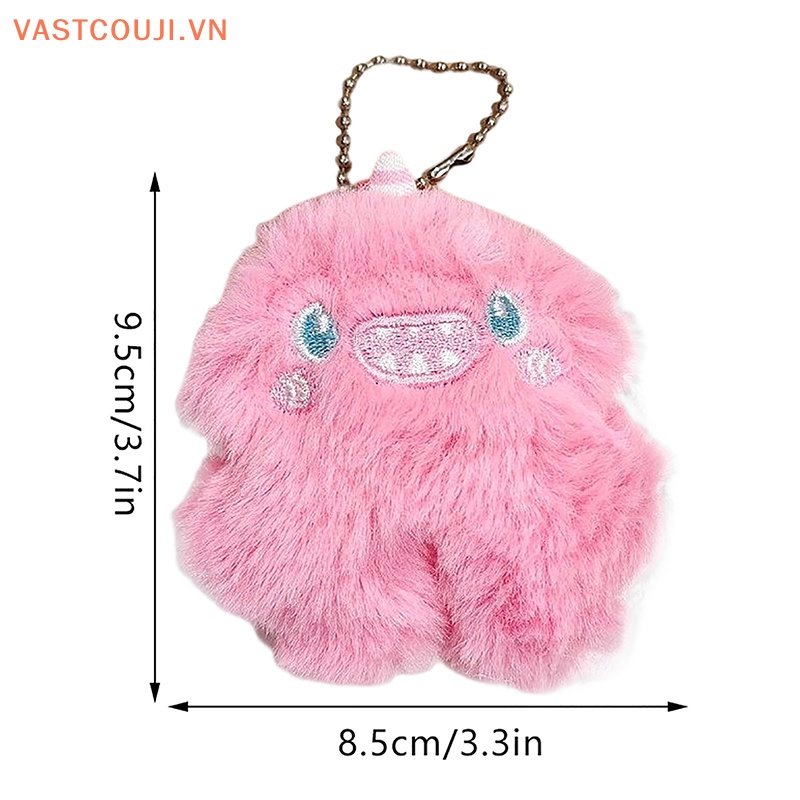 Móc Khóa Hình Kỳ Lân Nhồi Bông Đáng Yêu