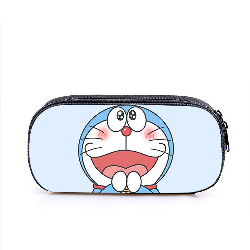 Túi Đựng Bút Chì Một Lớp In Hình Doraemon Hoạt Hình Cá Tính Dành Cho Học Sinh GT2