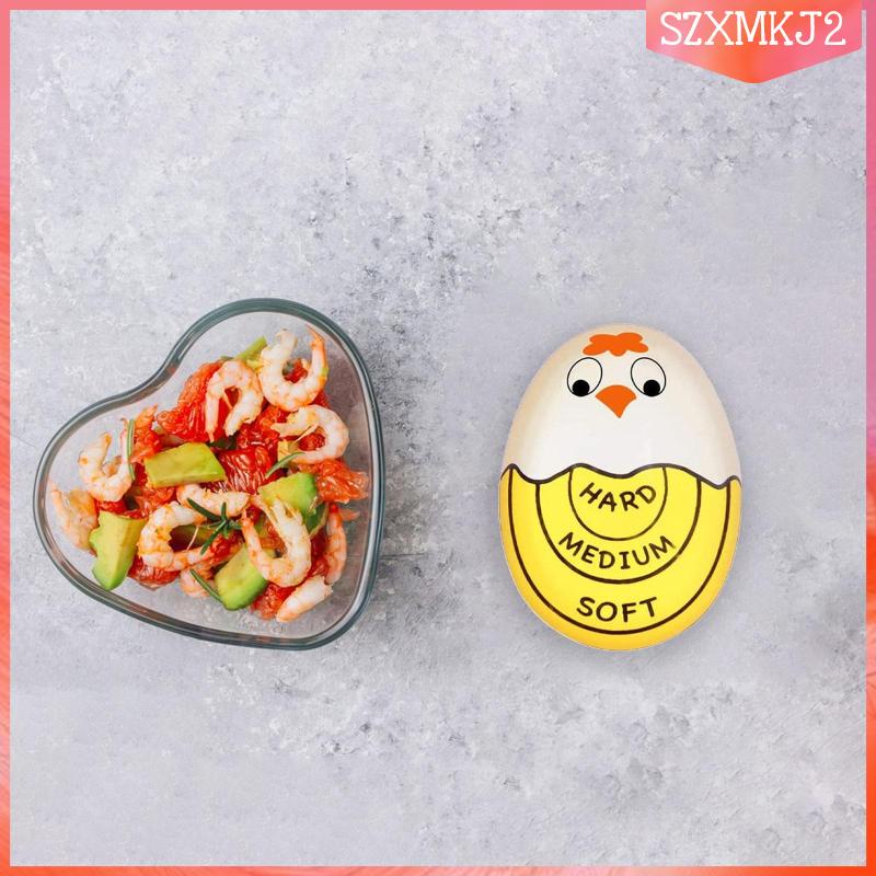 Đồng Hồ Hẹn Giờ Nấu Ăn Độ Phân Giải Cao Hình Quả Trứng Dành Cho Nhà Bếp Phòng Ăn
