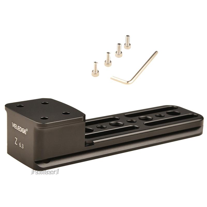 Chân Máy Ảnh Màu Đen Thay Thế Dễ Lắp Đặt Cho Z 400mm Fenteer1