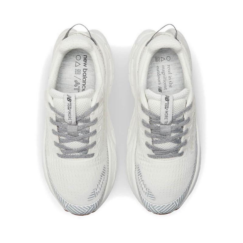 Giày Chạy Bộ New Balance Trail More V3 Women's - White