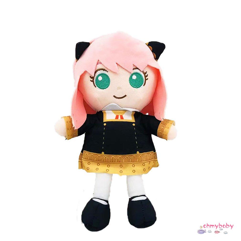[InStock] Đồ chơi sang trọng×Gia đình Ania nhồi bông Hoạt hình Anime Đáng yêu Đầy màu sắc Búp bê mềm trọng Quà tặng trẻ em sáng tạo [Z/6]