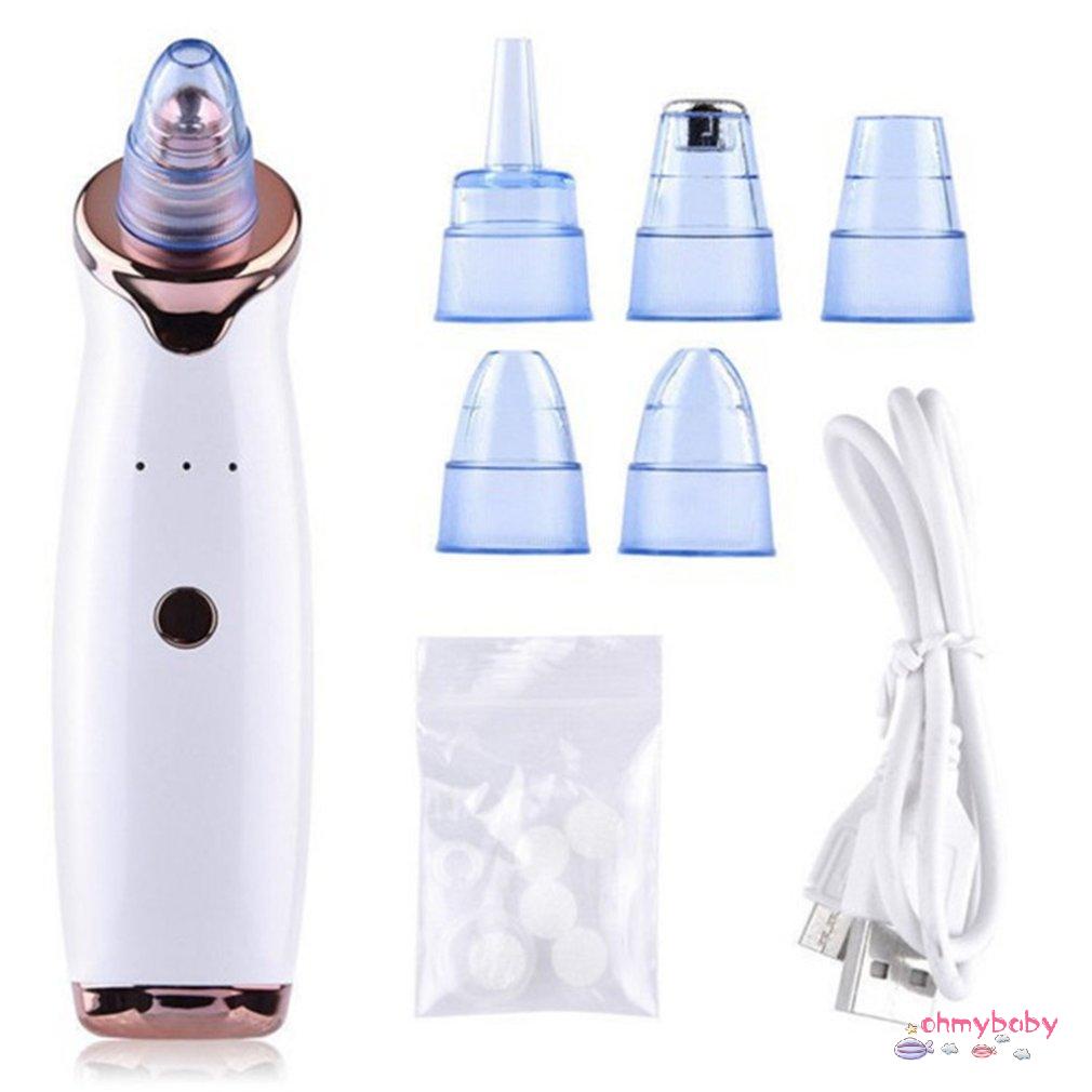 [Ready] Mặt Loại Bỏ Mụn Đầu Đen Electric Acne Cleaner Điểm Công Cụ Máy Hút Bụi Đốm Lỗ Chân Lông [Z/6]