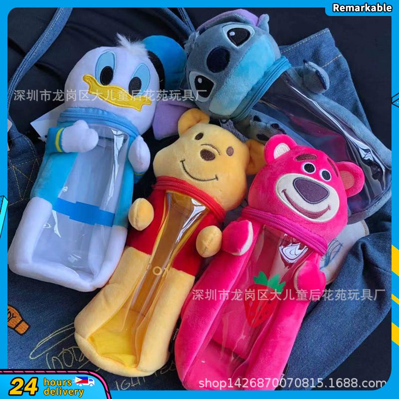 Túi Đựng Bút Hình Stitch Disney Đáng Yêu Sức Chứa Lớn