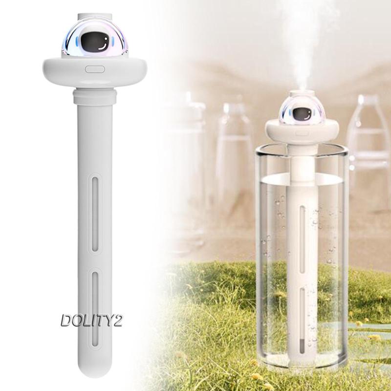 [Dolity2] Máy Tạo Độ Ẩm Không Khí Cá Nhân Có Đèn Lãng Mạn Cho Xe Hơi Du Lịch Trong Nhà