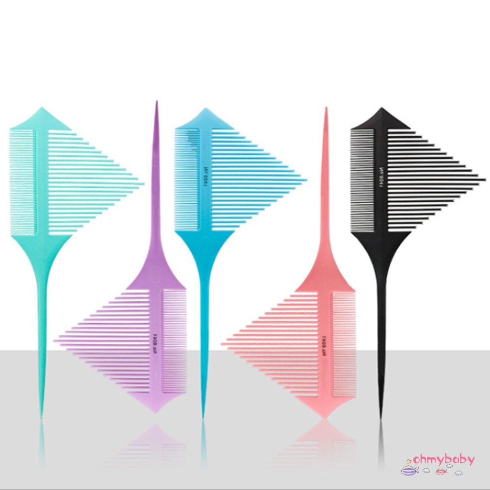 [InStock] Lược Chuyên Nghiệp Đầu Đuôi Salon Tóc Phần Bàn Chải Làm Dụng Cụ Tự Mịn Răng Tạo Kiểu [Z/3]