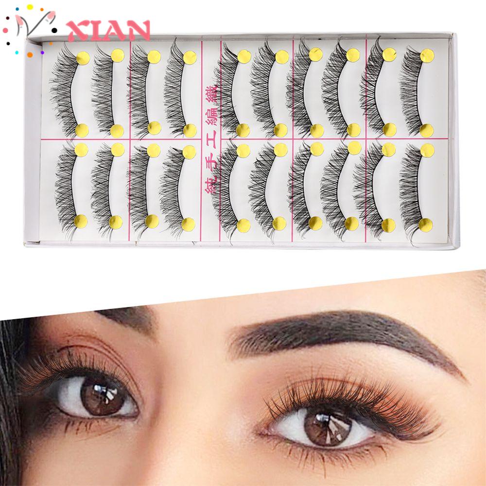 Xiantin Lông Mi Giả Handmade Dài Tự Nhiên Dành Cho Nữ