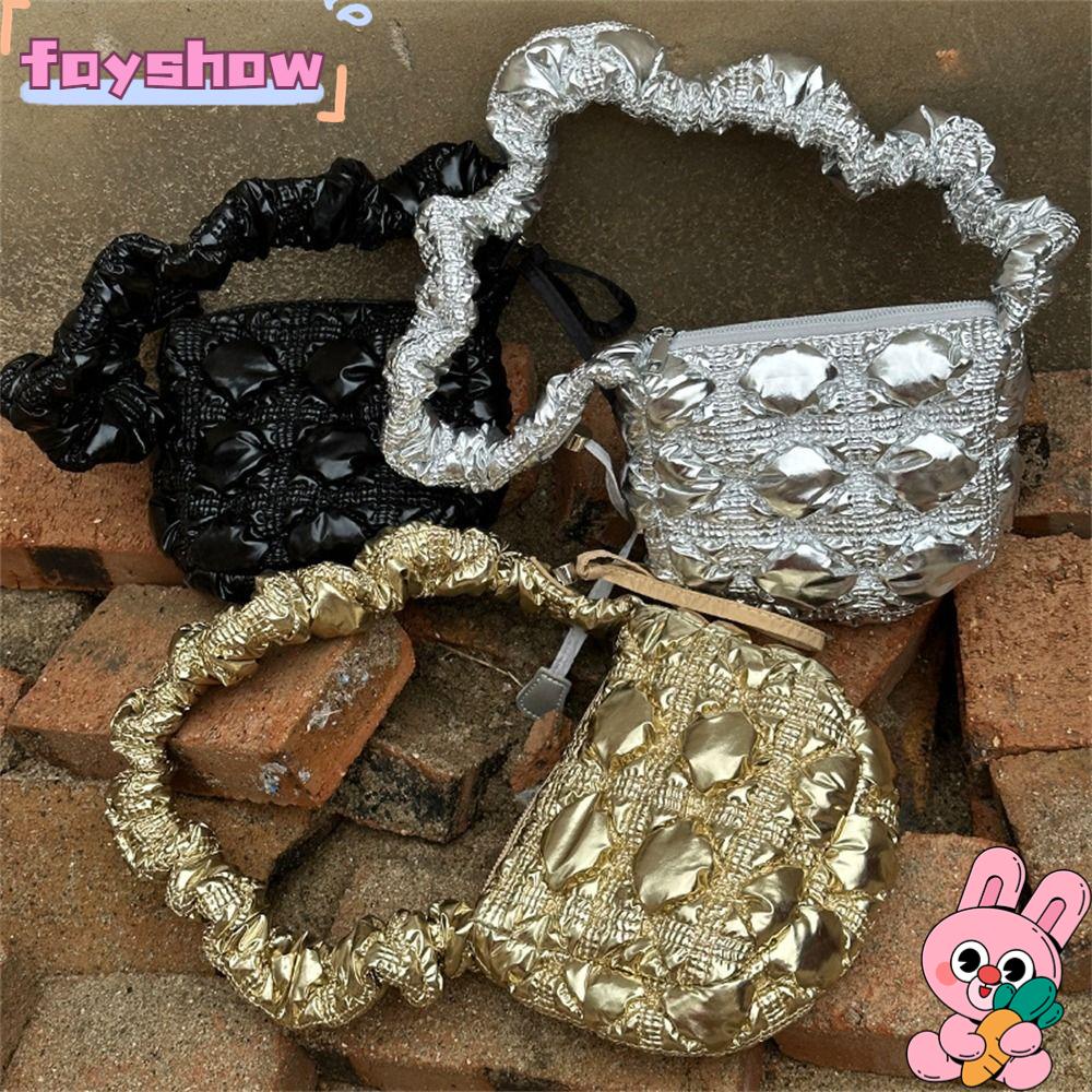 Túi Xách Đeo Vai Chất Liệu Cotton Hình Vuông Thêu Họa Tiết Xinh Xắn