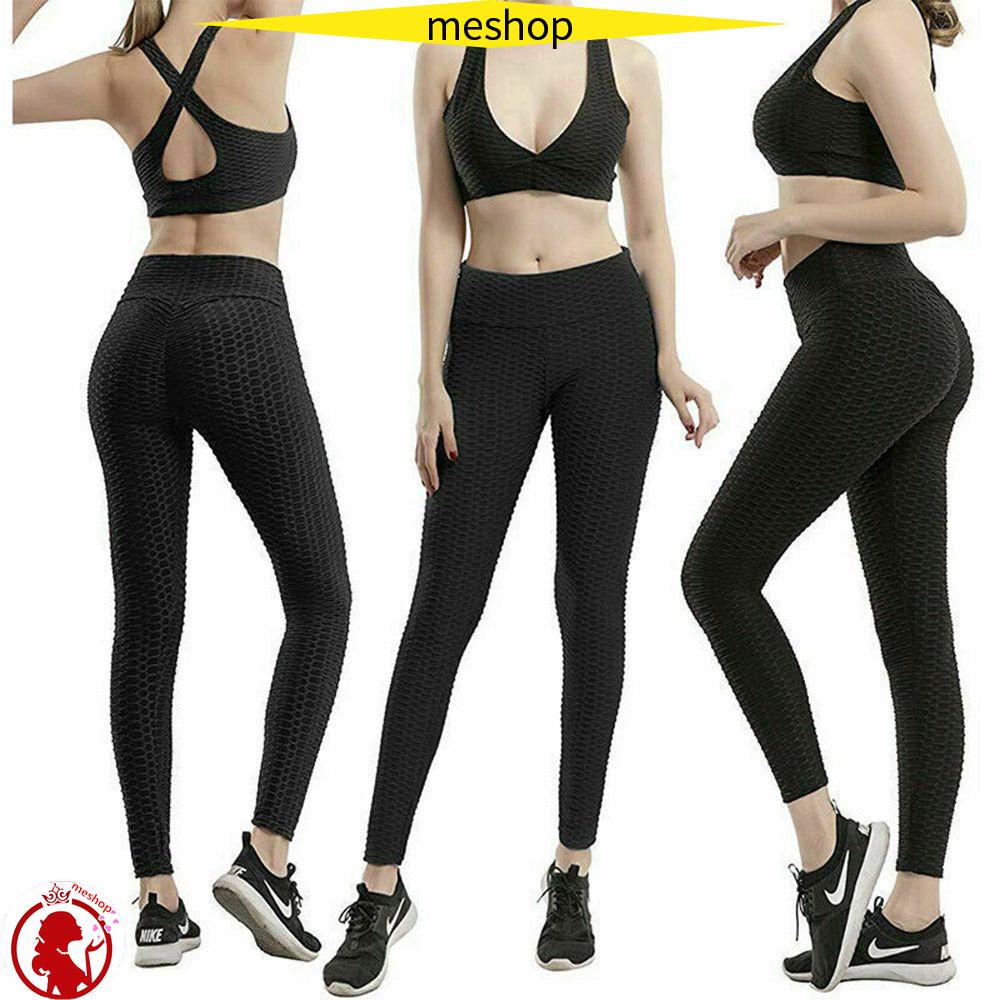 Quần Thể Thao Lưng Cao Ôm Dáng Năng Động Hợp Thời Trang