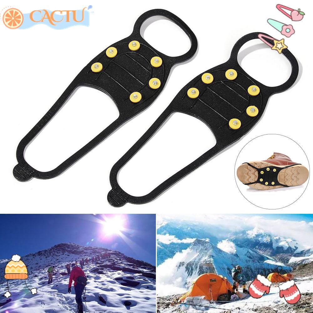 Găng Tay 6 Răng Chống Trượt Tuyết Thông Dụng Cho Hoạt Động Ngoài Trời