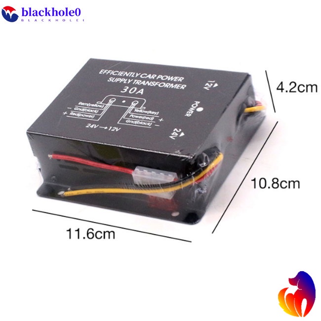 Bộ Chuyển Đổi Nguồn Điện 10a 24v Sang 12v Tự Động Chuyên Dụng Cho Xe Tải