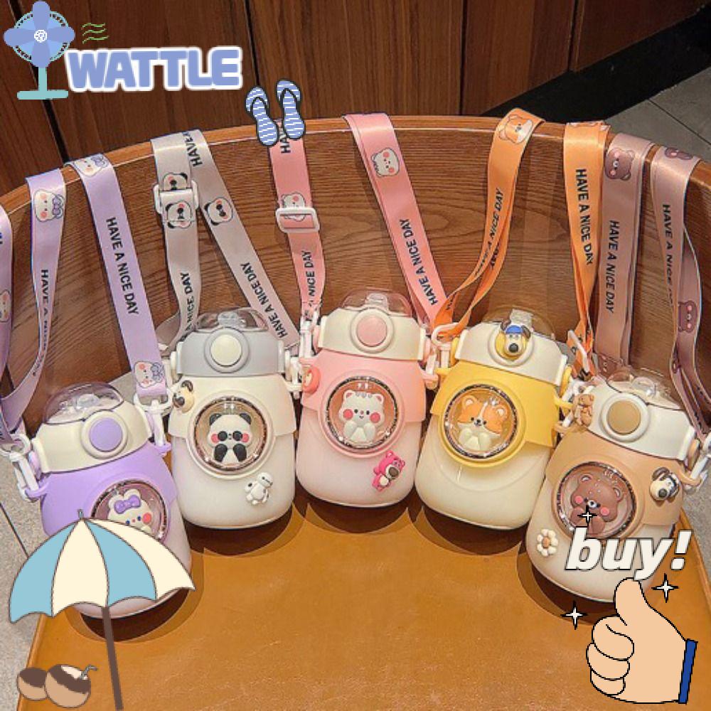 Bình Nước Dễ Thương Xinh Xắn Dành Cho Trẻ Em