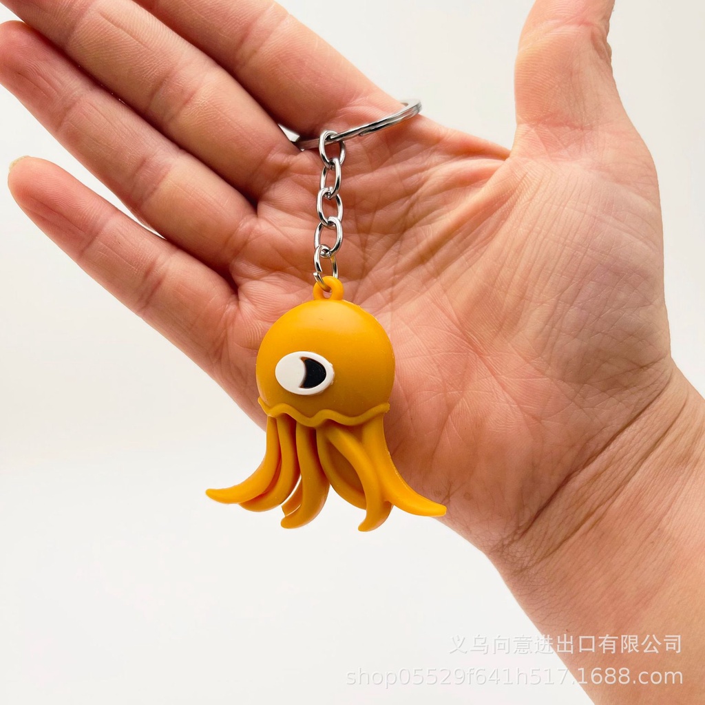 Móc khóa động vật cute