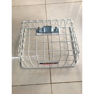 RỔ XE/ giỏ xe CHALY SỌC TRẮNG