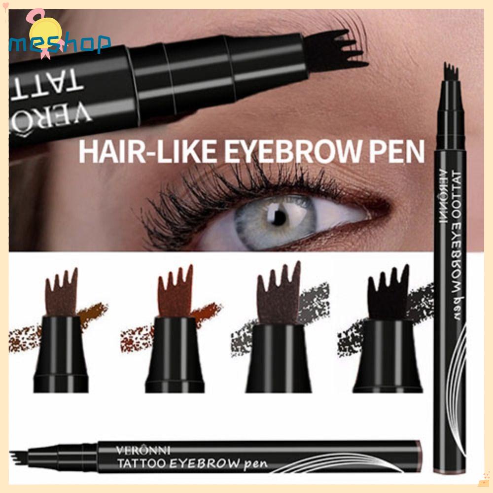 Bút Kẻ Lông Mày ME Chống Thấm Nước Đa Chức Năng Khô Nhanh Cho Nữ