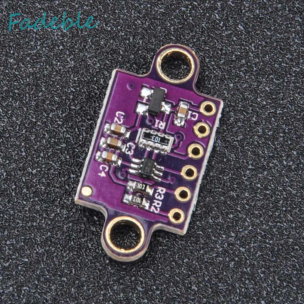 Mô Đun Cảm Biến Góc Thời Gian Ánh Sáng Laser VL53L0X 3-5V ToF