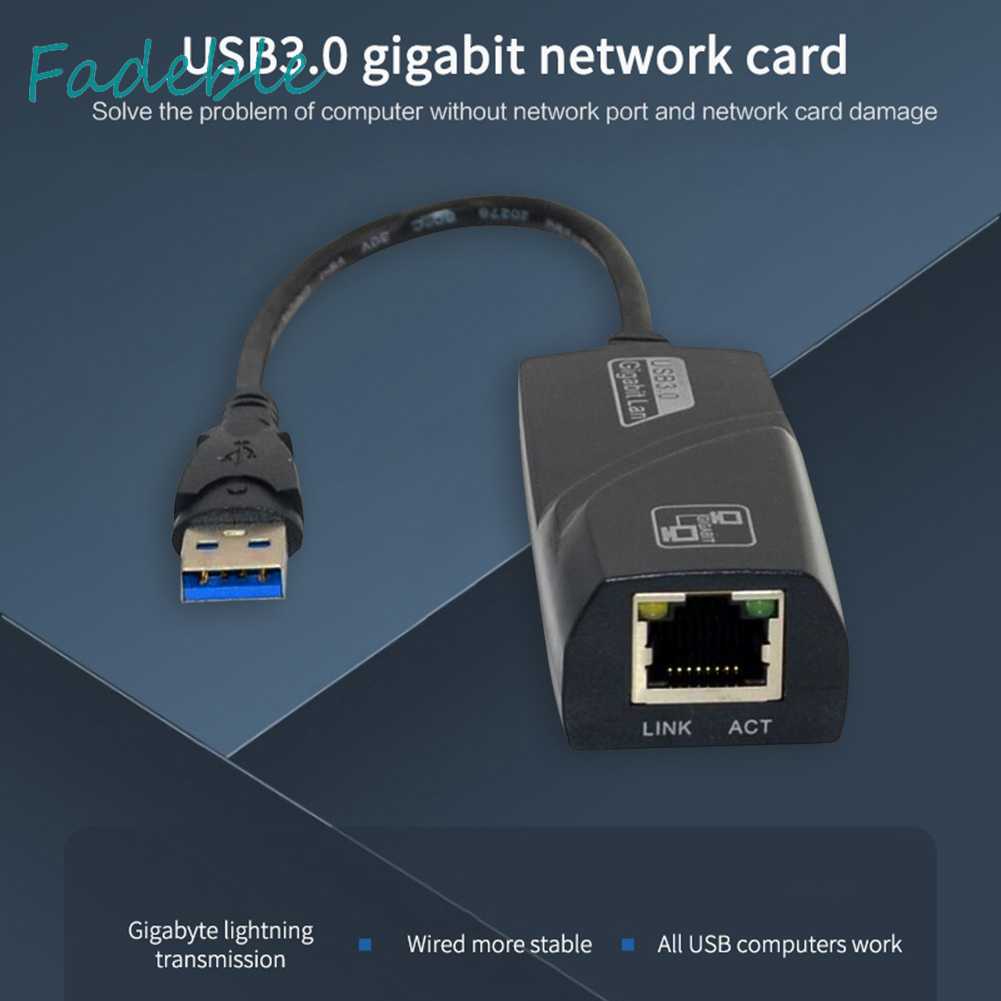 Cáp ChuyểN ĐổI MạNg RJ45, Usb 3.0 Sang Gigabit Ethernet