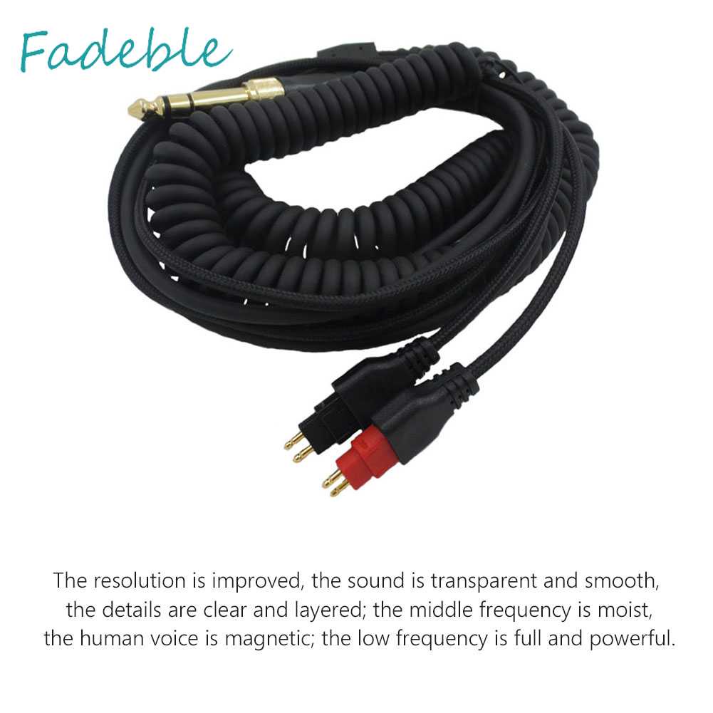 Dây Cáp Âm Thanh 3.5mm 6.35mm Cho Tai Nghe Sennheiser HD660S HD650