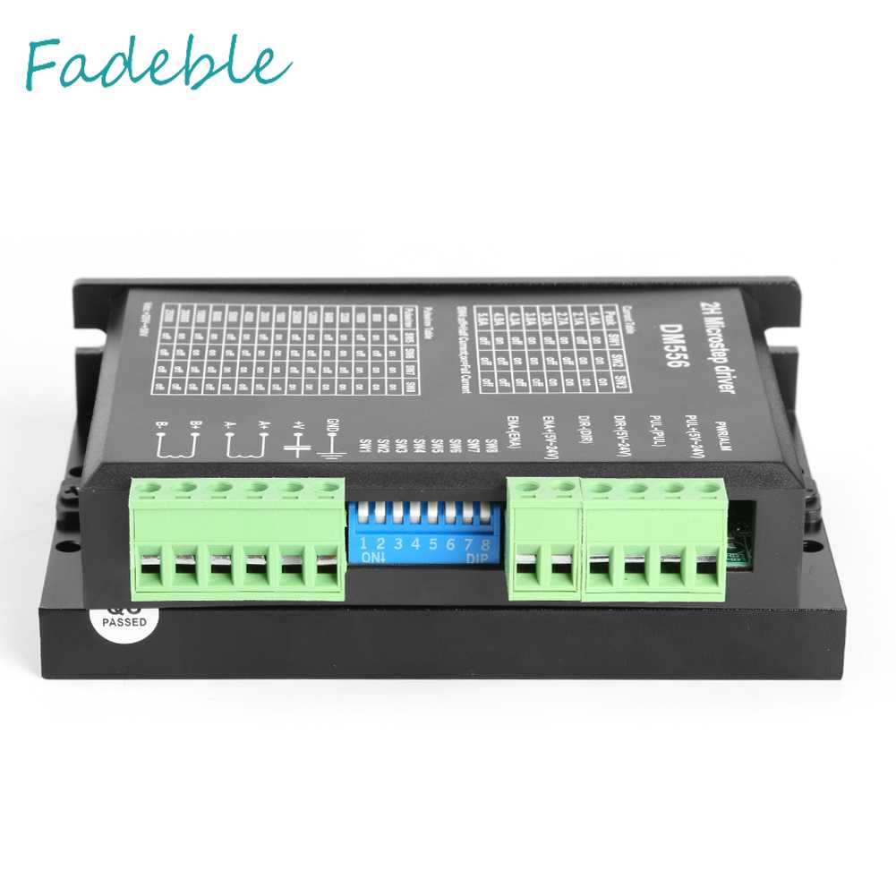 Động Cơ Bước 2 Pha 5.6A DM556 Cho Động Cơ Bước 57 86