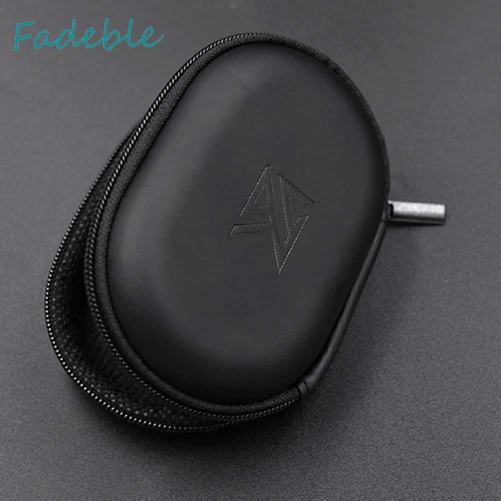 Túi Da PU Đựng Tai Nghe Có Dây Cho BA10 AS10 ES4 KZ