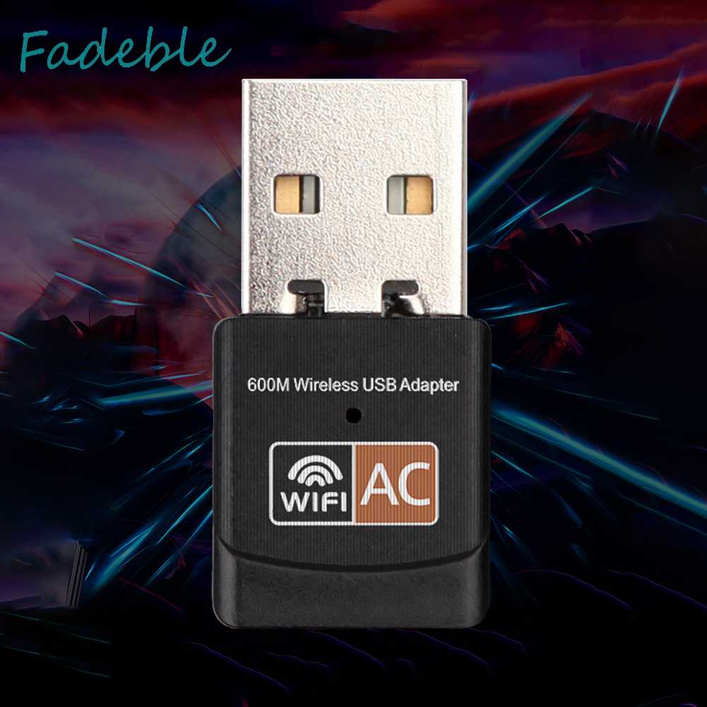Usb WiFi Băng Tần Kép 600Mbps 2.4G / 5G Hz 802.11AC