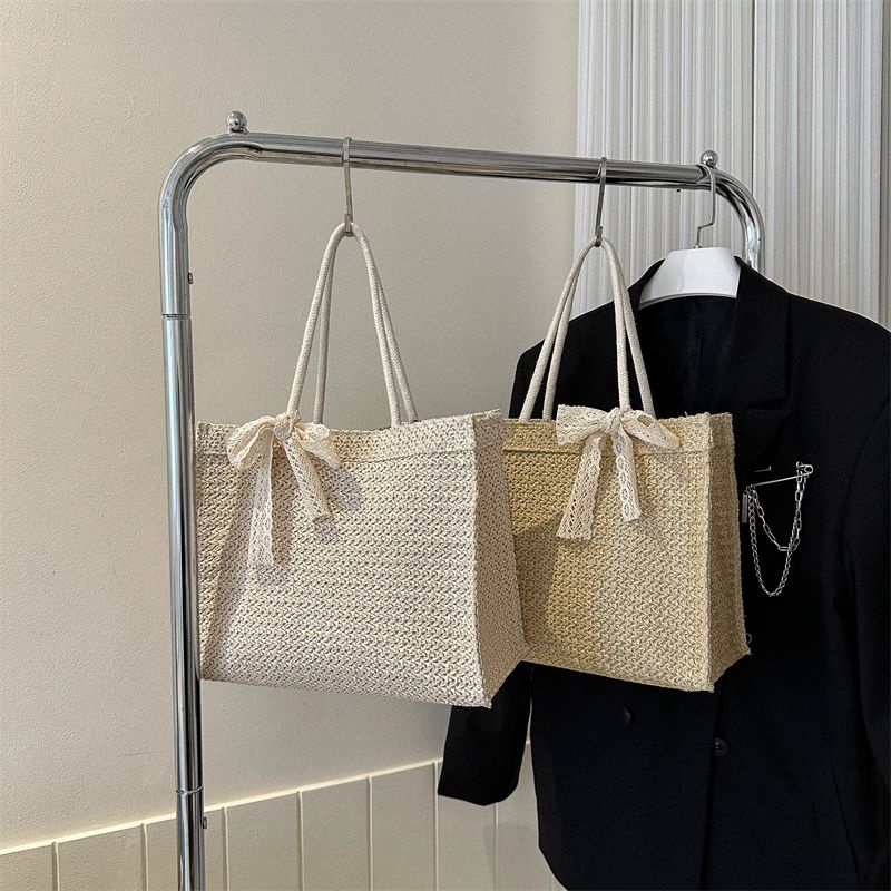 Túi Xách Đeo Vai Đính Nơ Thời Trang Cho Nữ