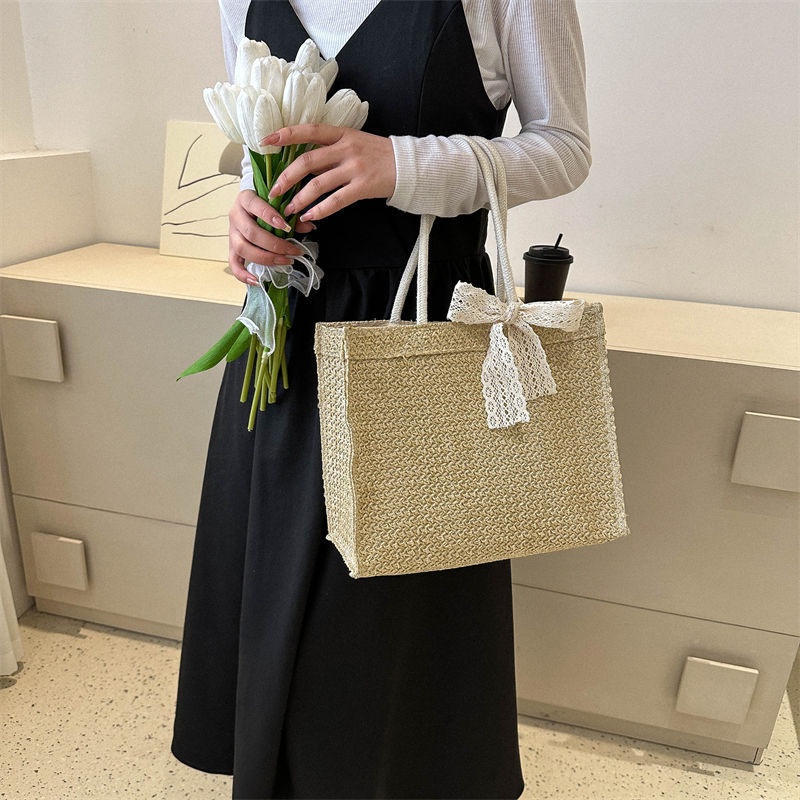 Túi Xách Đeo Vai Đính Nơ Thời Trang Cho Nữ