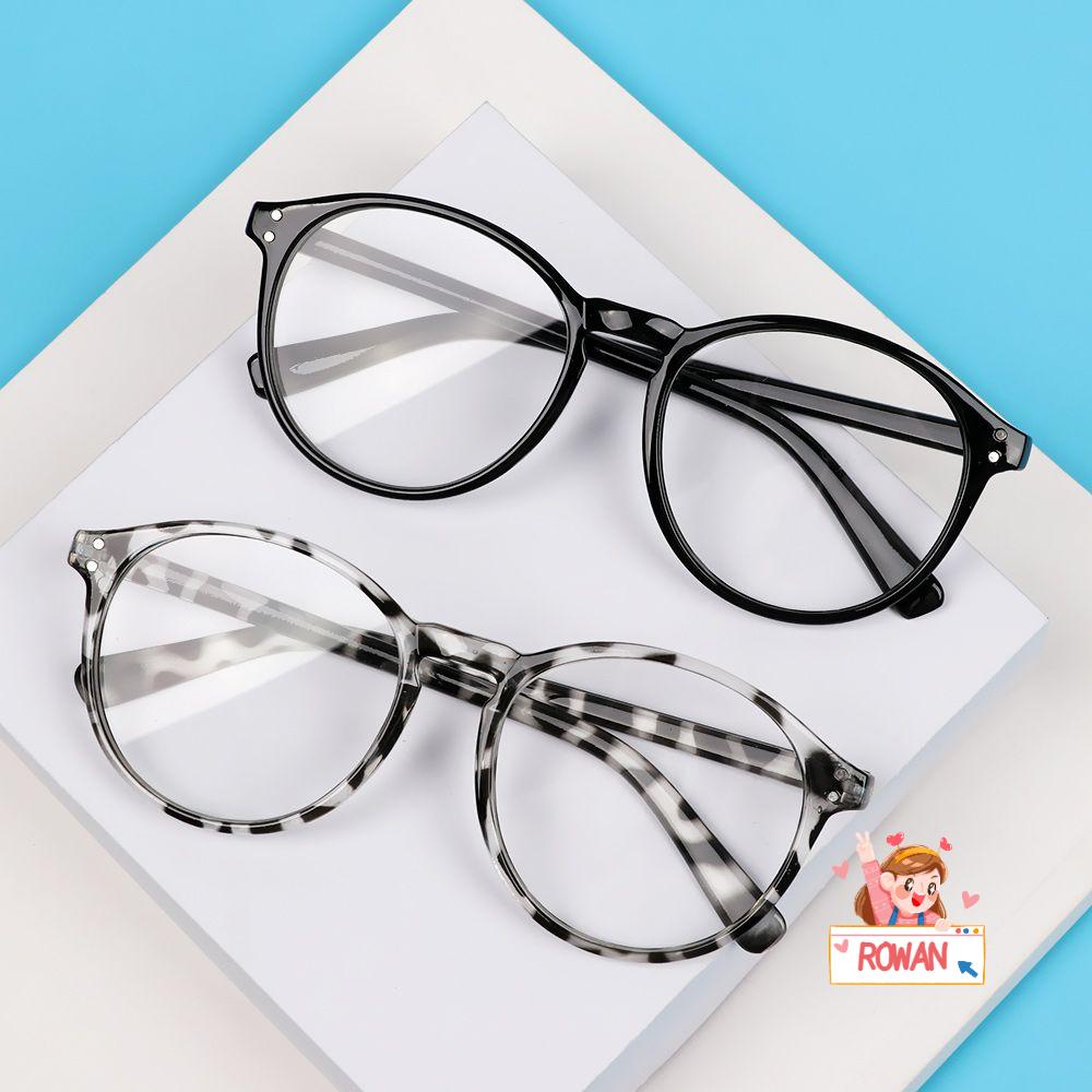 Kính Mát Gọng Tròn Chống Tia UV Thời Trang Unisex ROWANS - 1.0~4.0
