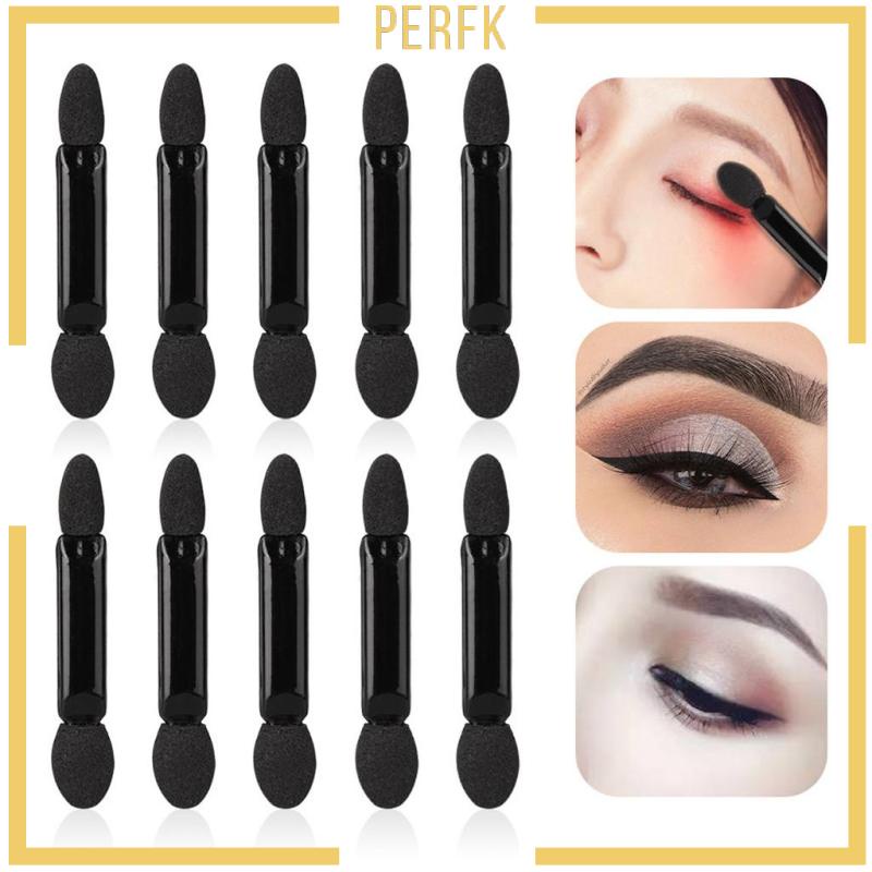 Set 10 Cọ Trang Điểm Mắt Hai Đầu Sử Dụng Một Lần Tiện Lợi