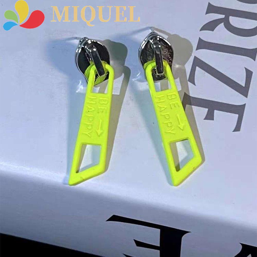 Khuyên Tai Hình Khóa Kéo Đơn Giản Cá Tính Cho Nữ