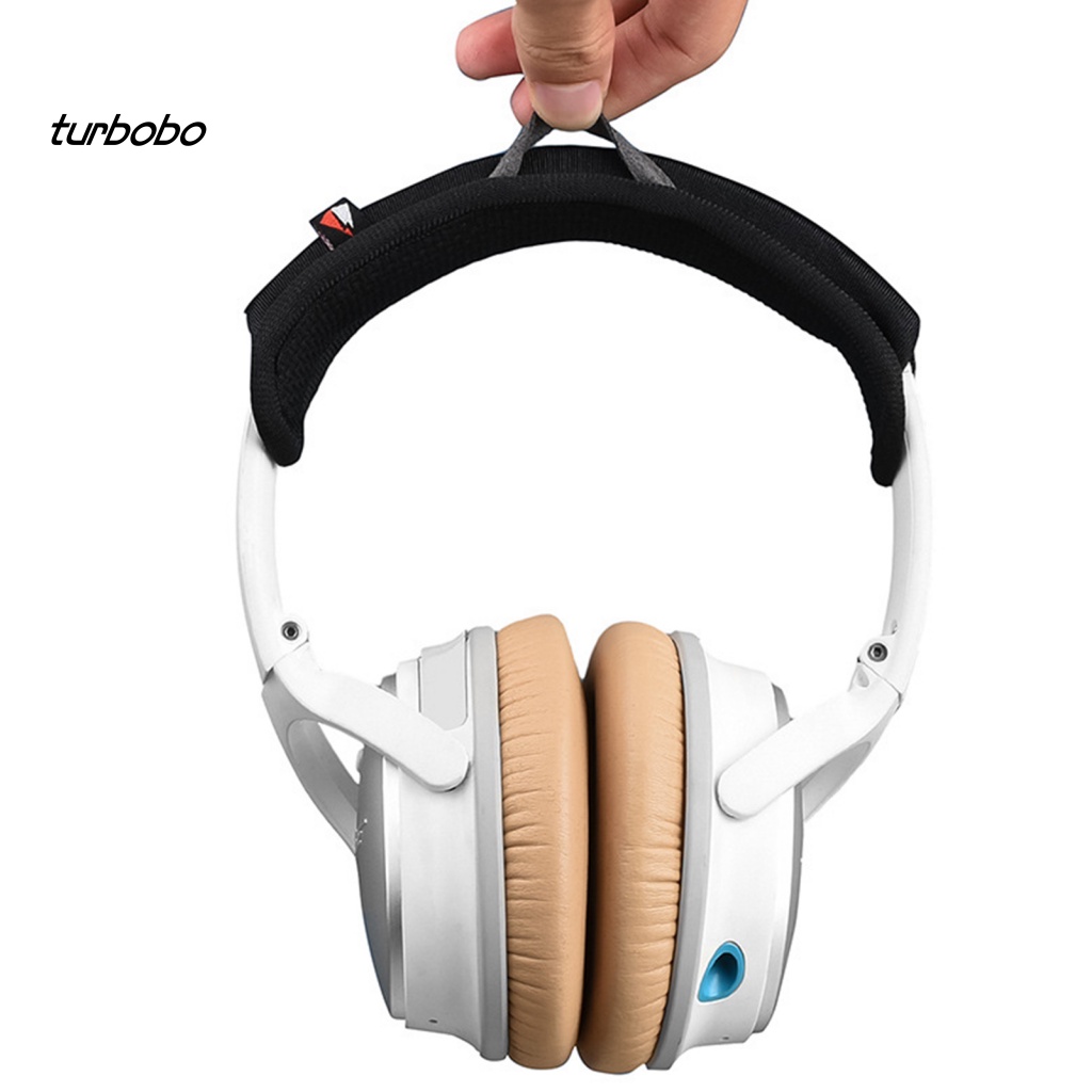 Đệm Dày Chống Sốc Bảo Vệ Tai Nghe Trùm Đầu Có Khóa Kéo Thông Dụng Cho Văn Phòng