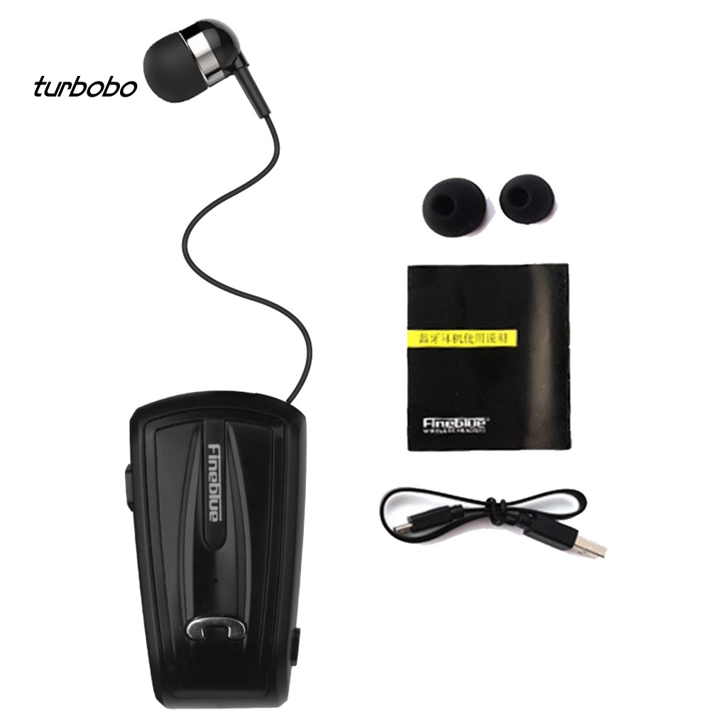 Tai Nghe Bluetooth 4.0 Không Dây Dạng Kẹp Có Thể Thu Gọn Fineblue F-V6 1 Cái