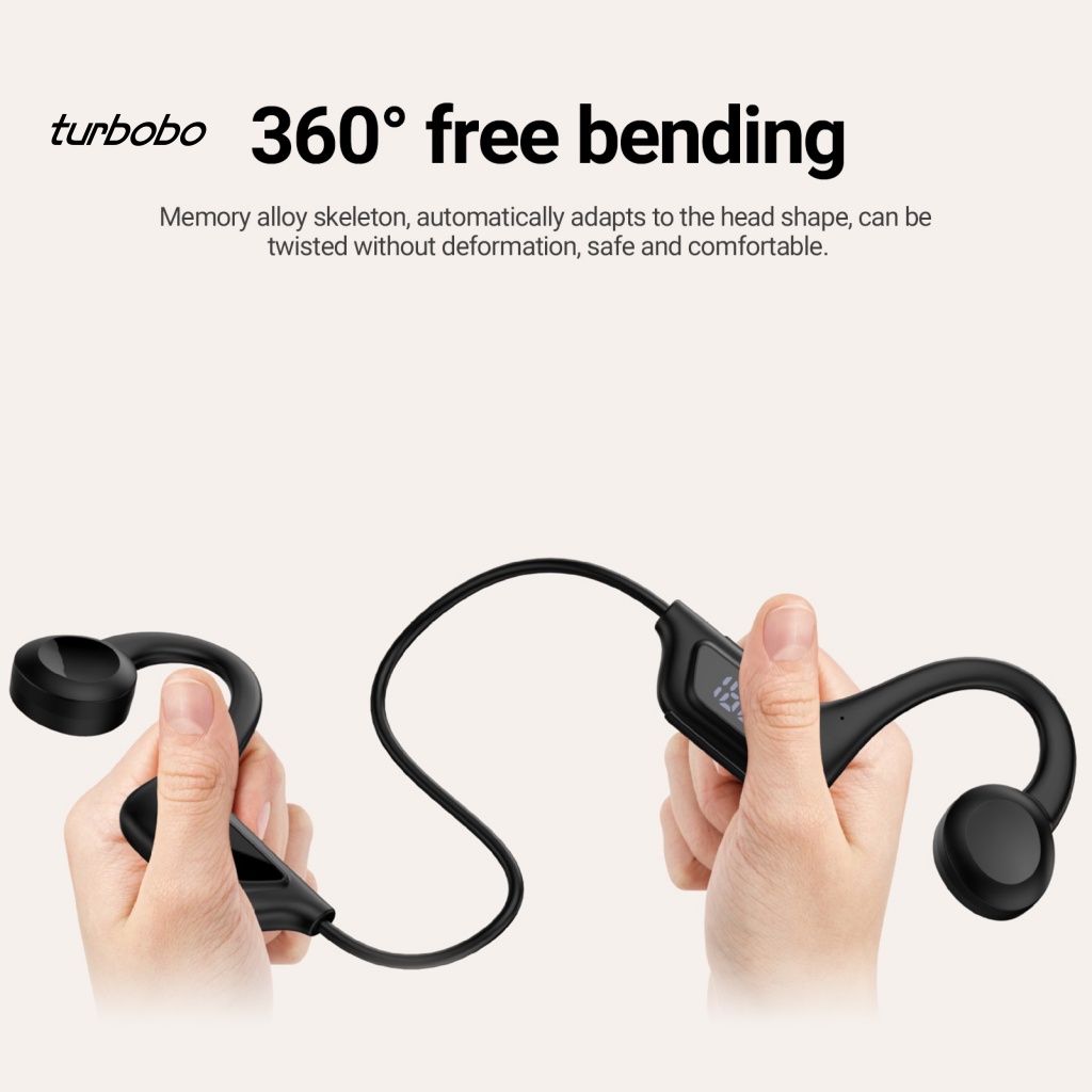 Tai nghe không dây turbobo LY1 9D Phát Nhạc MP3 Có Bộ Nhớ