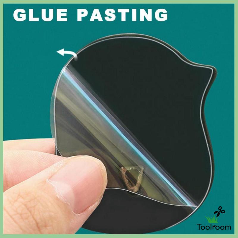 Set 4 Móc Treo Đồ Gắn Tường Đa Năng Tiện Dụng