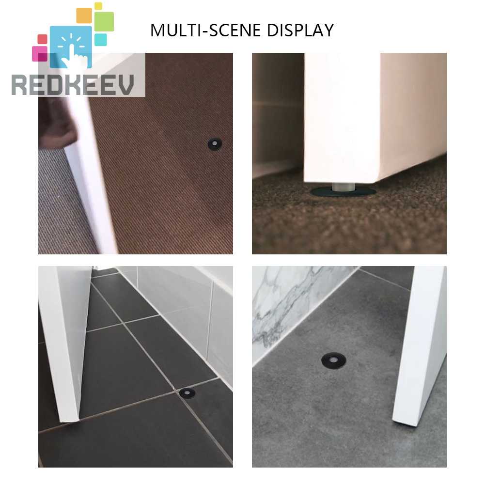 Dụng Cụ Chặn Cửa Chống Va Đập Có Từ Tính Tiện Dụng