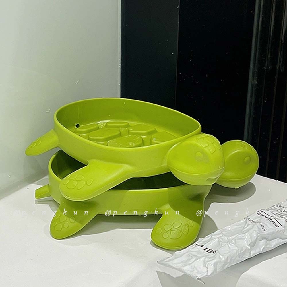Hộp Đựng Xà Phòng Hình Rùa Dễ Thương Sáng Tạo