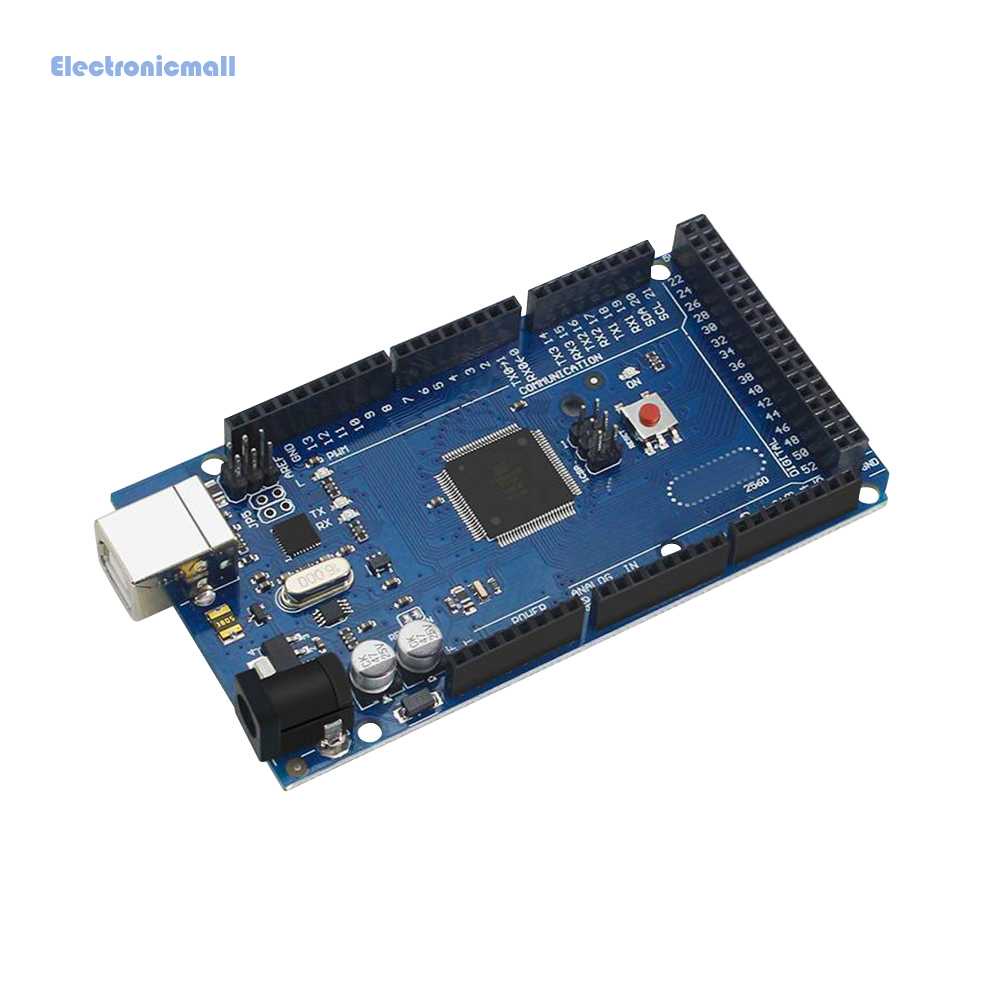 Bảng Mạch Điều Khiển Chính Mega2560 R3 ElectronicMall01.vn Kèm Cáp USB