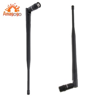 2 Chiếc DIY Không Dây Mic Kết Nối Dây Ăng Ten Đen