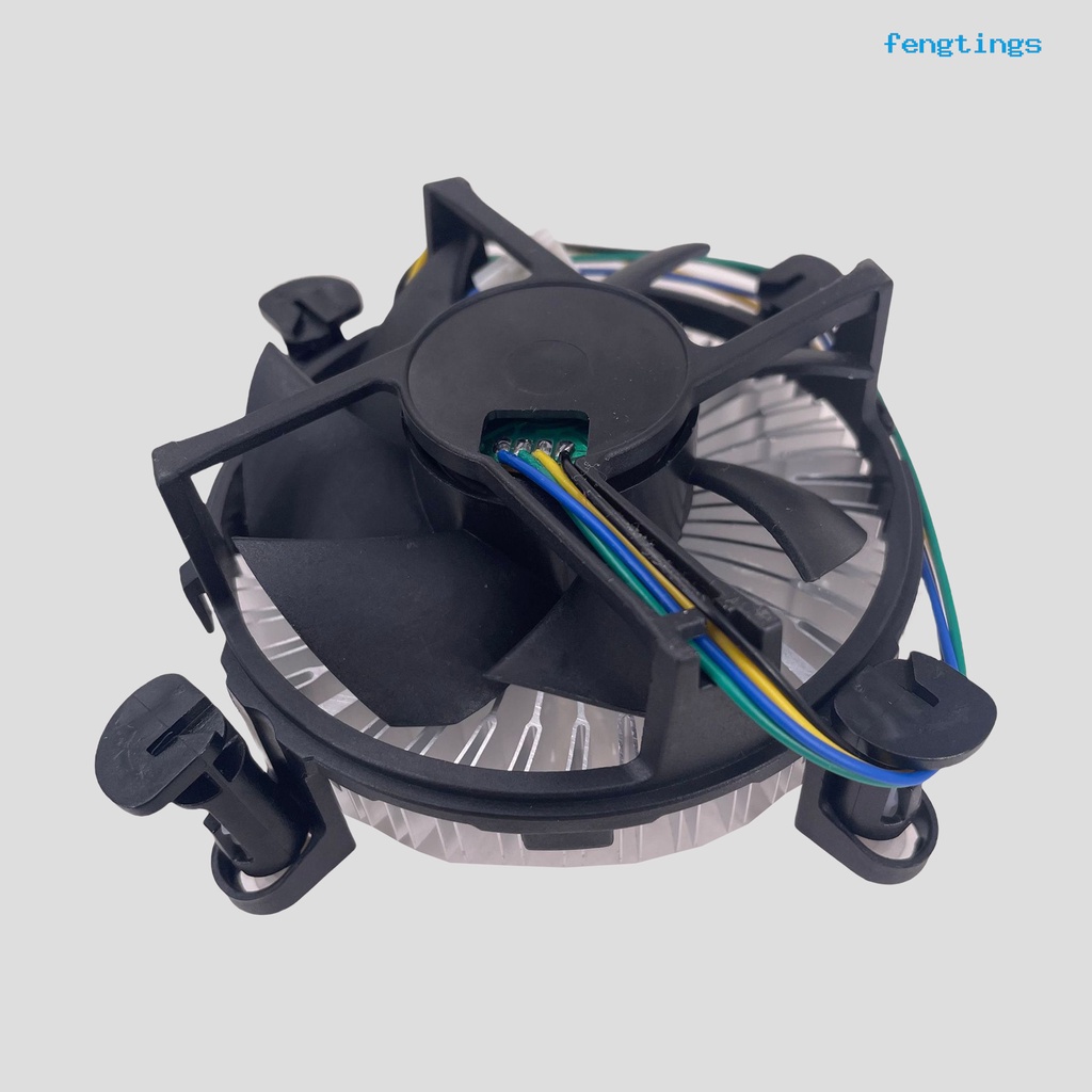 Quạt Tản Nhiệt Làm Mát CPU Bằng Nhôm Hiệu Suất Cao Chống Trượt Cho Intel 775 / 1150 / 1155 / 1156 / 1151 / 1200